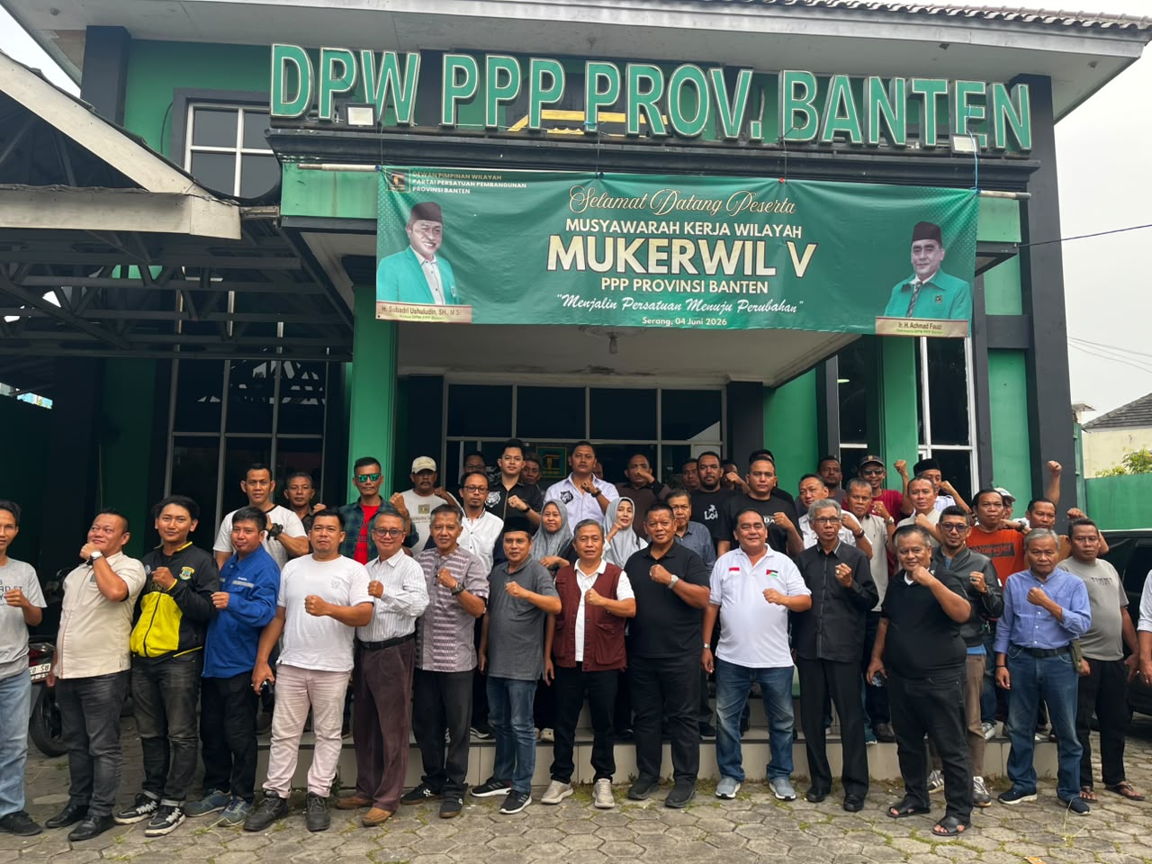 Sikapi Putusan PN Jakpus, DPW Banten Akan Ajukan Kasasi